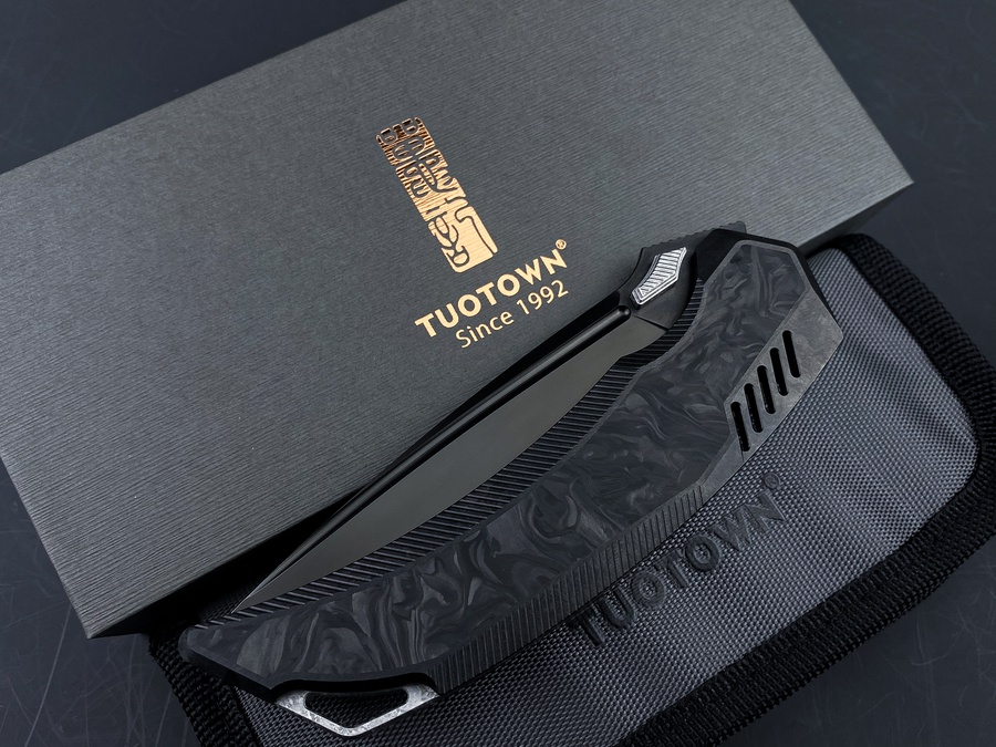 Складной нож Tiburon Tmax DLC