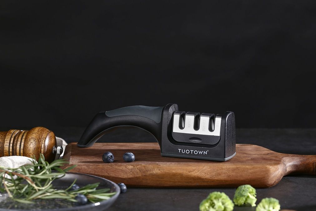 Ножеточка S301-GR2, цвет темно-серый