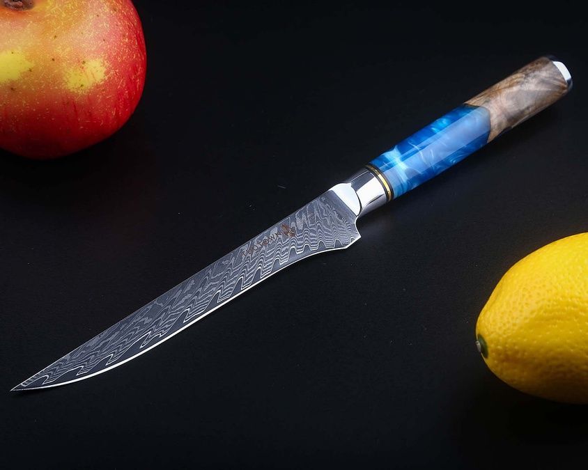 TWB-D4 дамасская сталь VG10