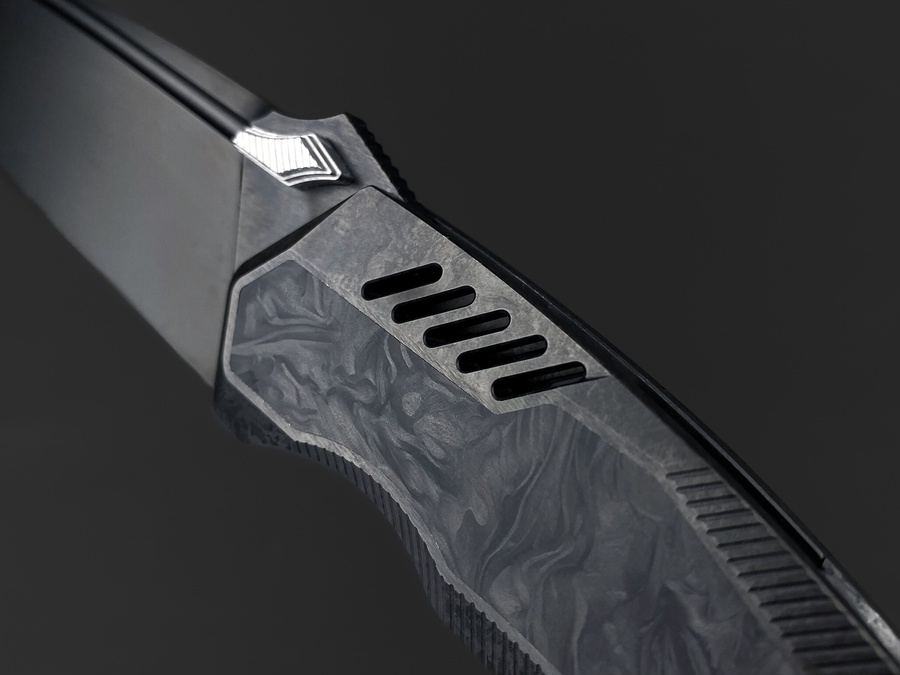 Складной нож Tiburon Tmax DLC
