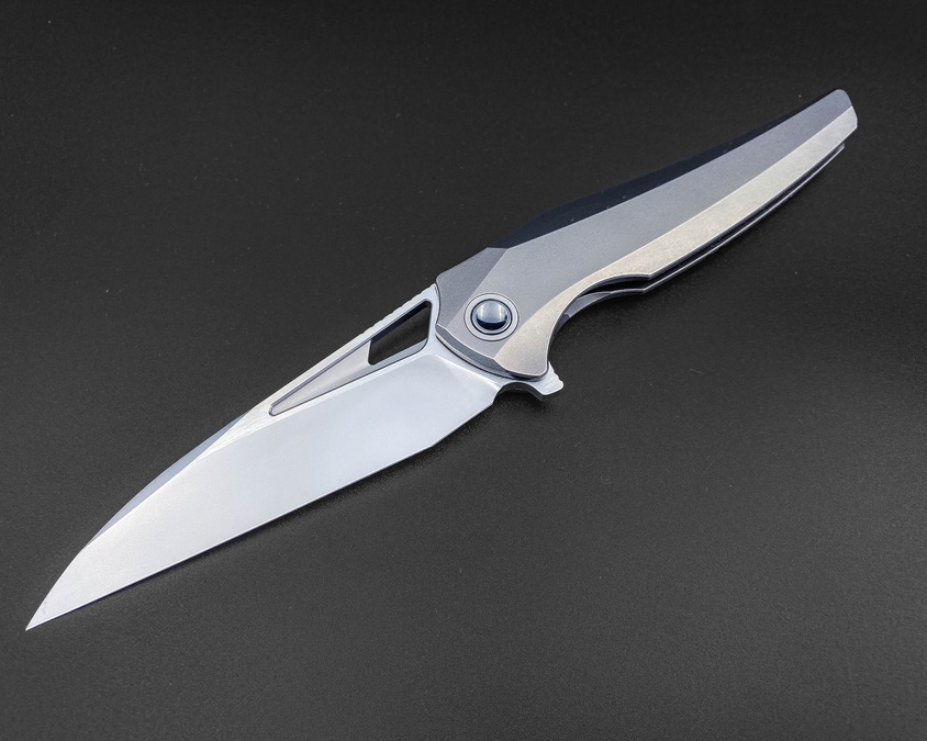 Складной нож Magpie M390 Gray