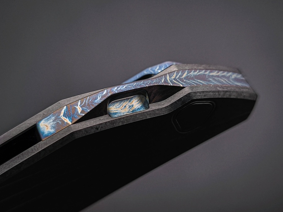 Складной нож RT-Stinger T14N DLC