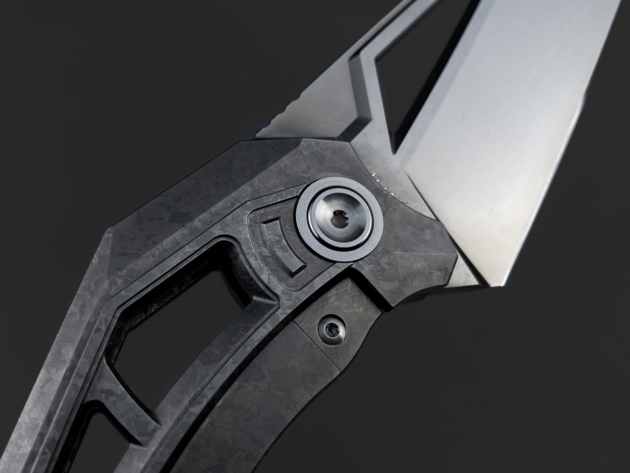 Складной нож Xenos Tmax DLC Crystal Ti