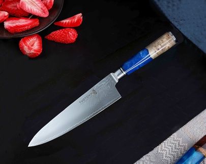 TWB-D7 дамасская сталь VG10