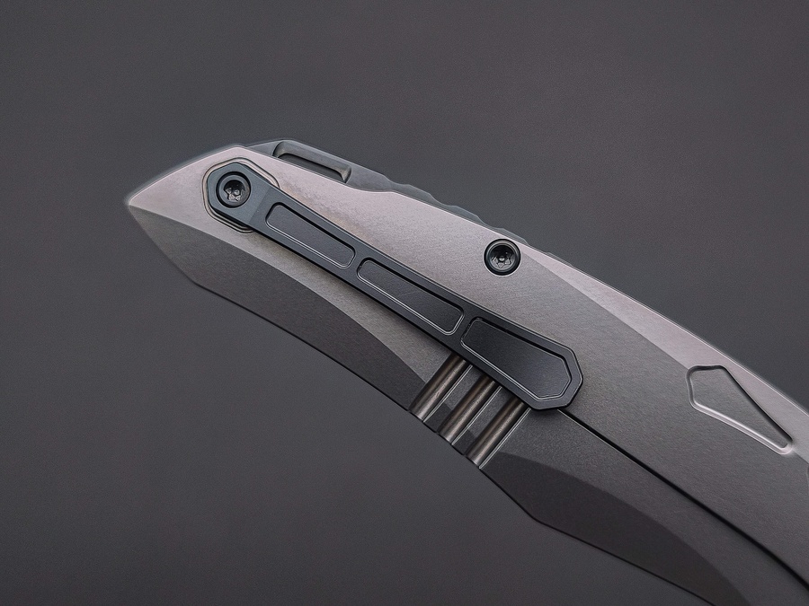 Складной нож Krotos T14N StoneWash