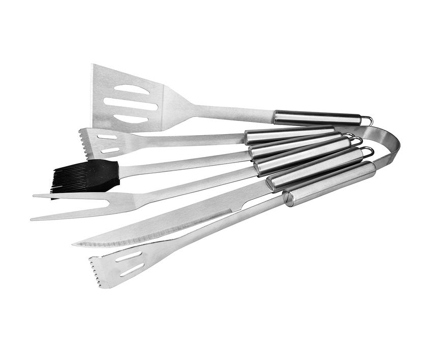 Набор инструментов для барбекю в кейсе, 5 предметов BBQ5