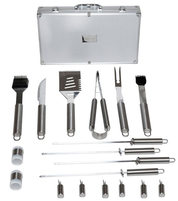 Набор инструментов для барбекю, 18 предметов LX-18