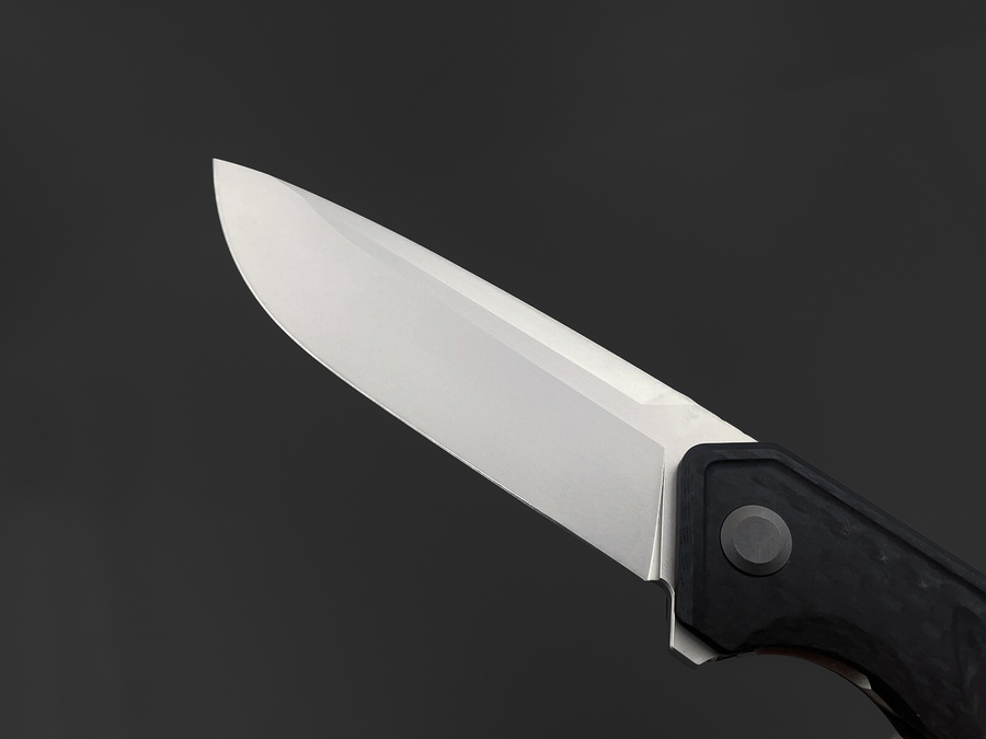 Складной нож Hrebet T10S Carbon G10