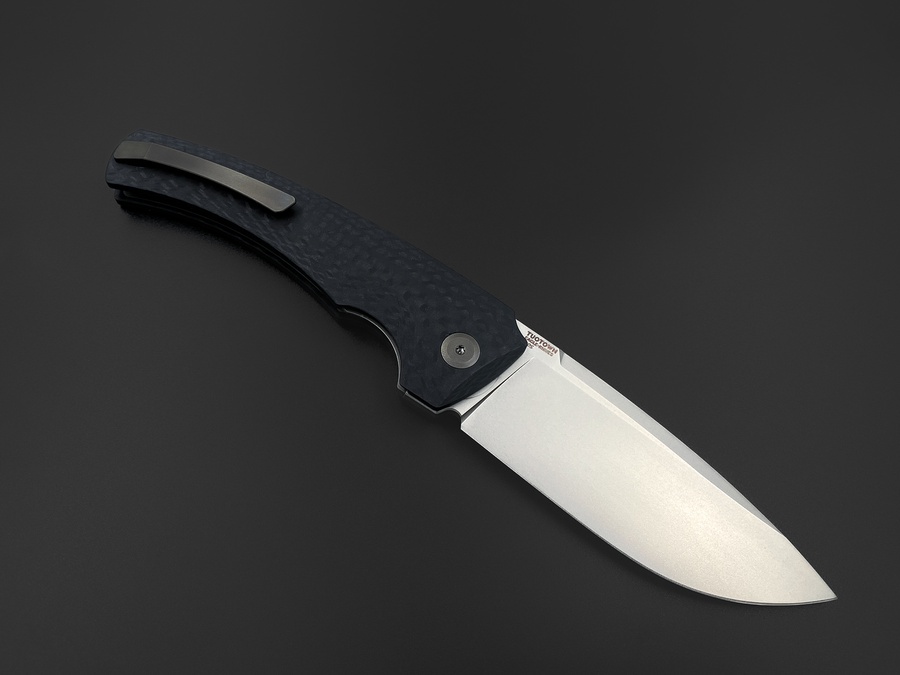 Складной нож Kurakh T10S Carbon G10