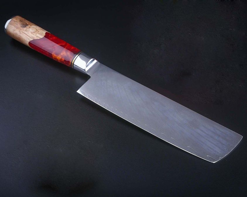 TWR-D11 дамасская сталь VG10