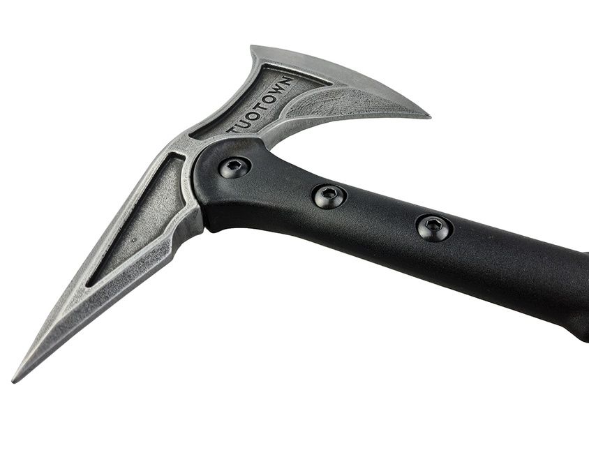 Туристический топор с ледорубом DF04-BB