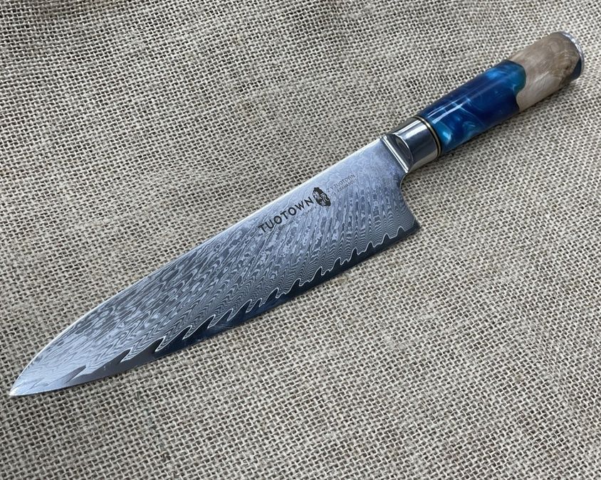 TWB-D7 дамасская сталь VG10