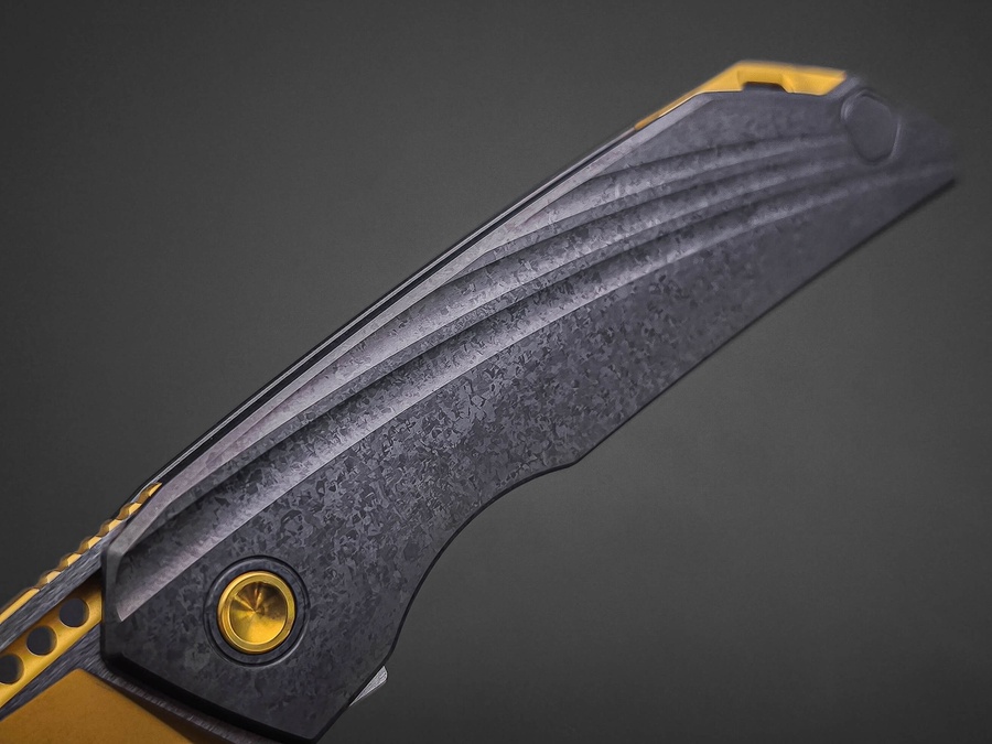 Складной нож RT-Stinger T14N  TiN