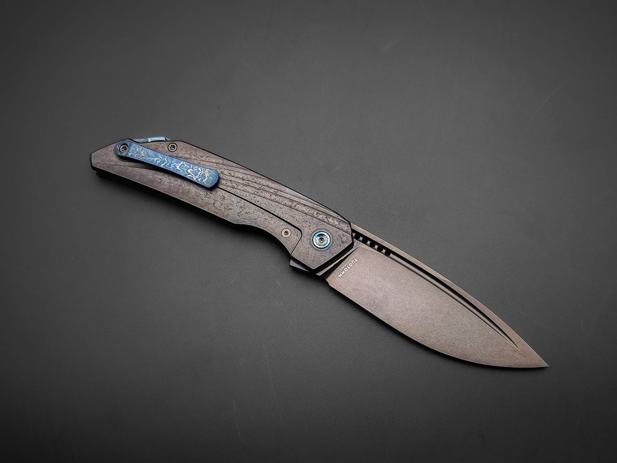 Складной нож RT-Stinger T14N DLC