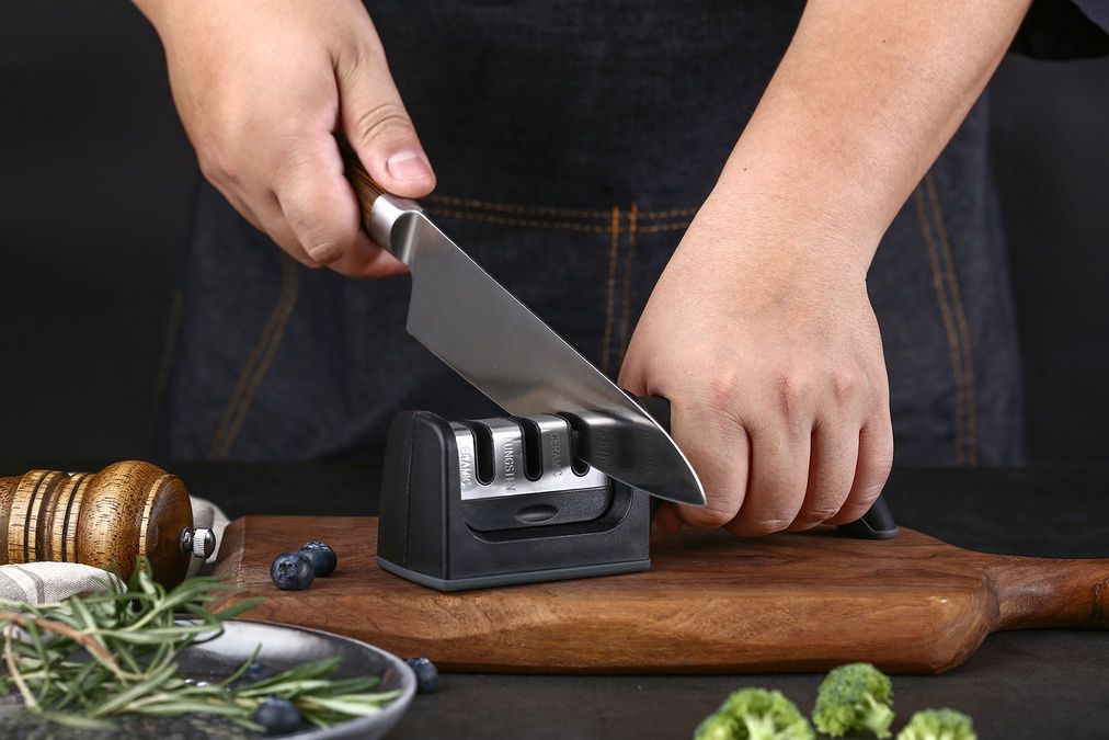 Ножеточка S301-GR2, цвет темно-серый