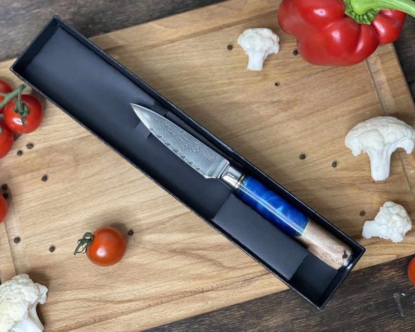 TWB-D1 дамасская сталь VG10