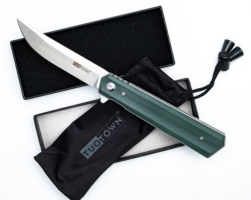 Складной нож JJ030DJ-TUO-CG