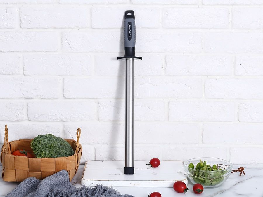 Мусат с алмазным покрытием 25 см S110