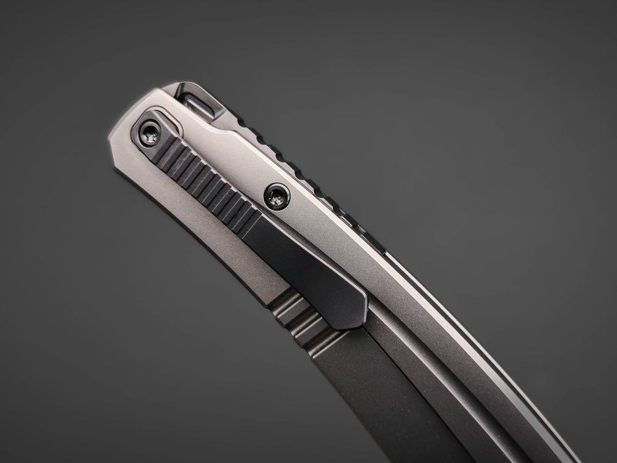 Складной нож SAIRA T14N BeadBlast