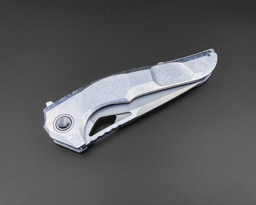 Складной нож Horridus M390 CrystalTi