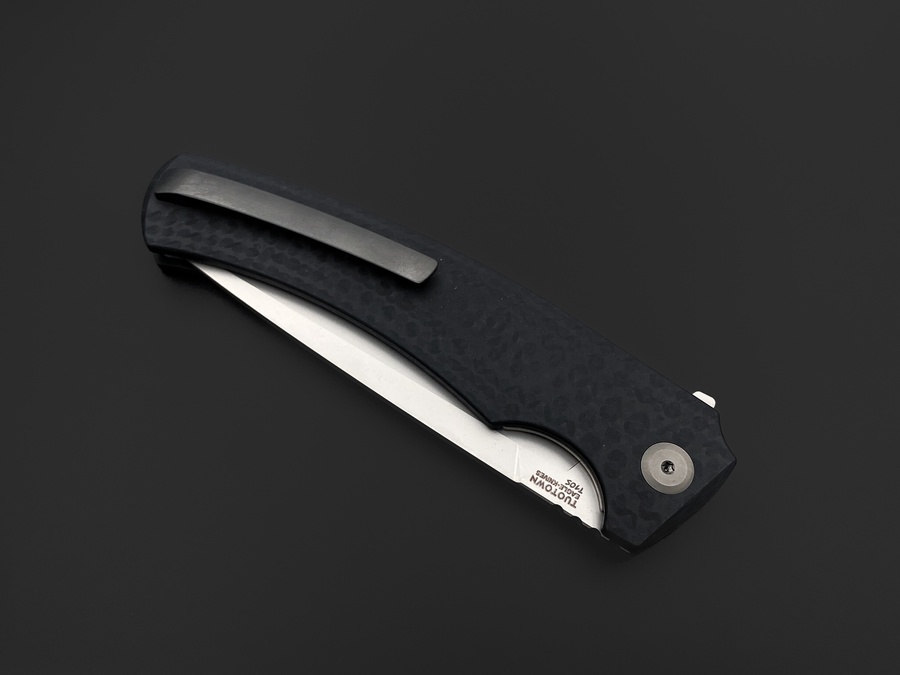 Складной нож Utes T10S Carbon G10