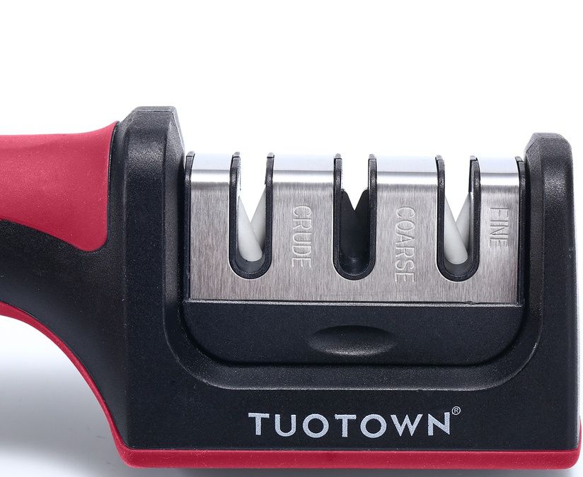 Ножеточка S301-R, цвет красный