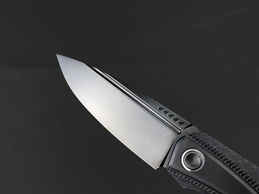 Складной нож Marron Tmax DLC Crystal TI