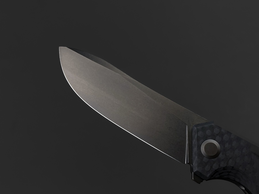 Складной нож Gora PVD T10S Carbon G10