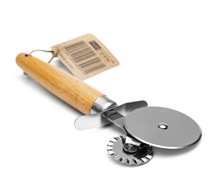 Нож-ролик для теста и пиццы 23007