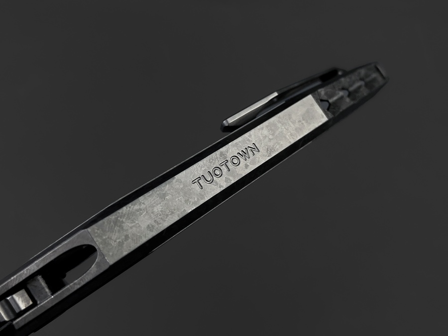 Складной нож Xenos Tmax DLC Crystal Ti