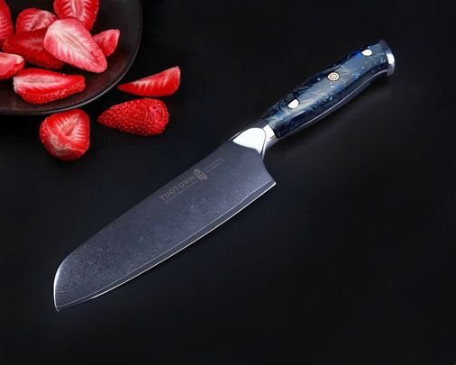 Кухонный нож Сантоку T617008