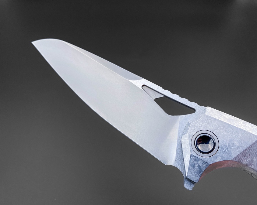 Складной нож Horridus M390 CrystalTi