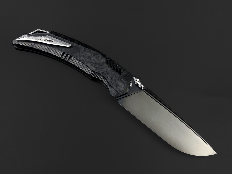 Складной нож Tiburon Tmax DLC