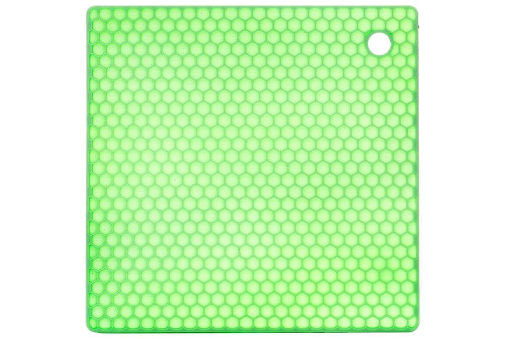 Подставка под горячее, цвет - зелёный 13013-G