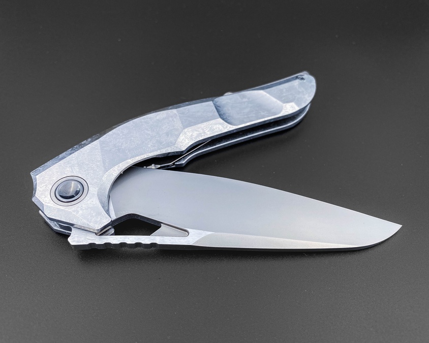 Складной нож Horridus M390 CrystalTi