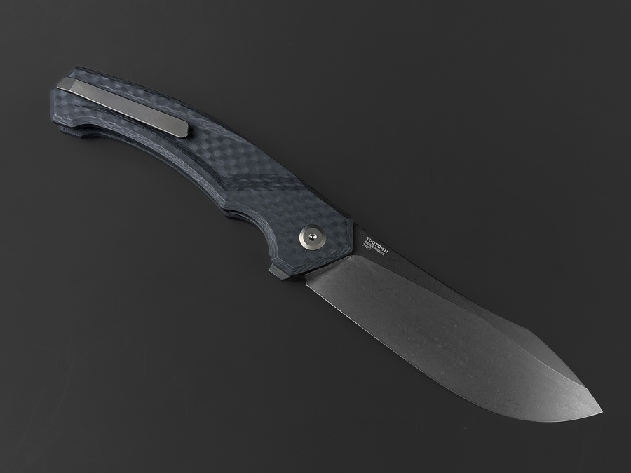 Складной нож Skala PVD T10S Carbon G10