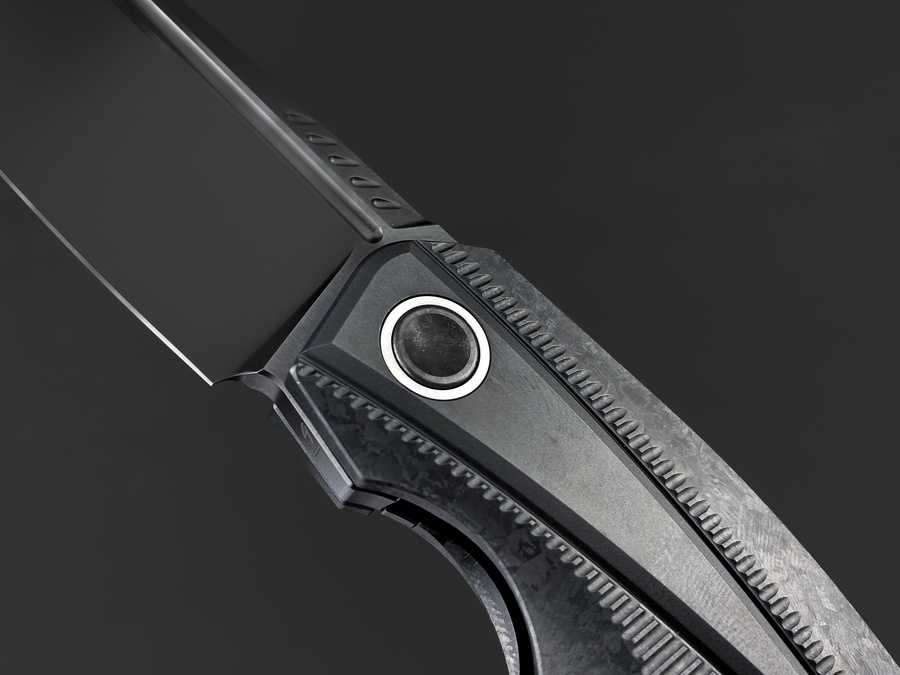 Складной нож Marron Tmax DLC Crystal TI