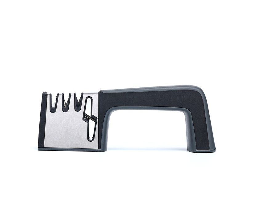 Ножеточка с разъемом для заточки ножниц S401-GR2, цвет темно-серый