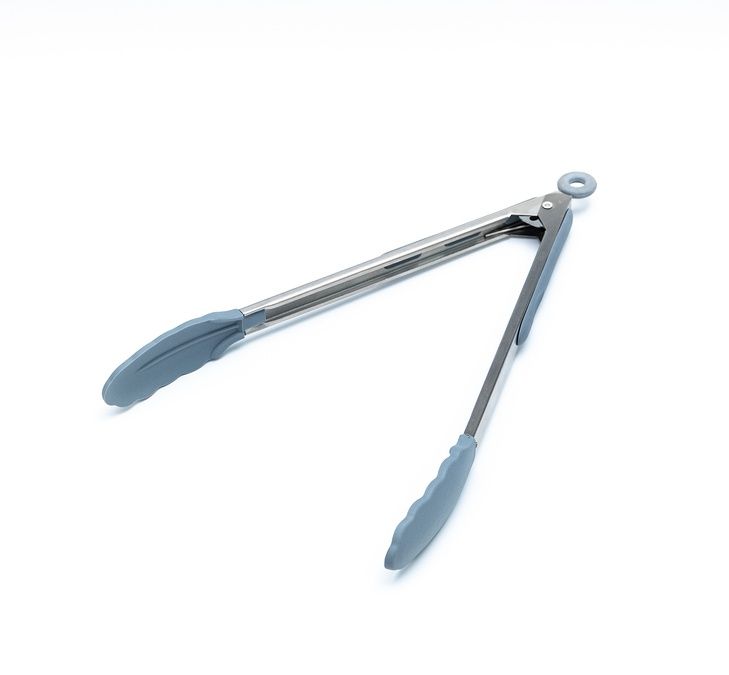 Кухонные щипцы, цвет - серый 22012-GR