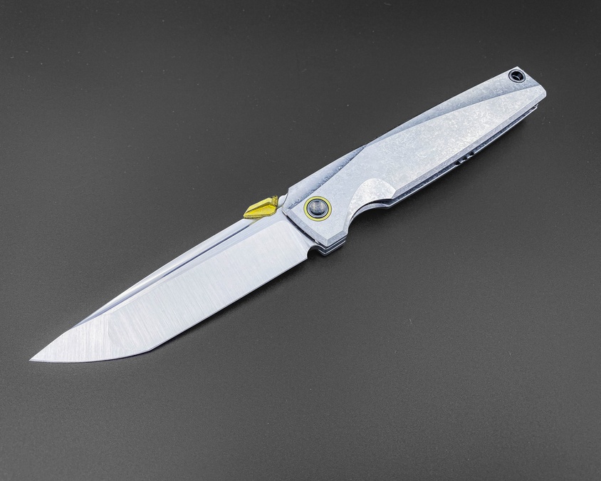 Складной нож Asesino M390 Crystal Ti