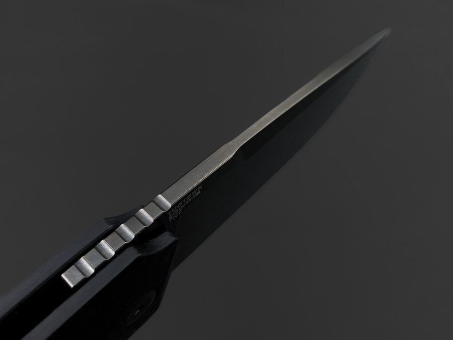 Складной нож Megeb PVD T10S Carbon G10