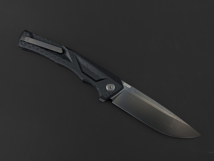 Складной нож Step PVD T10S Carbon G10