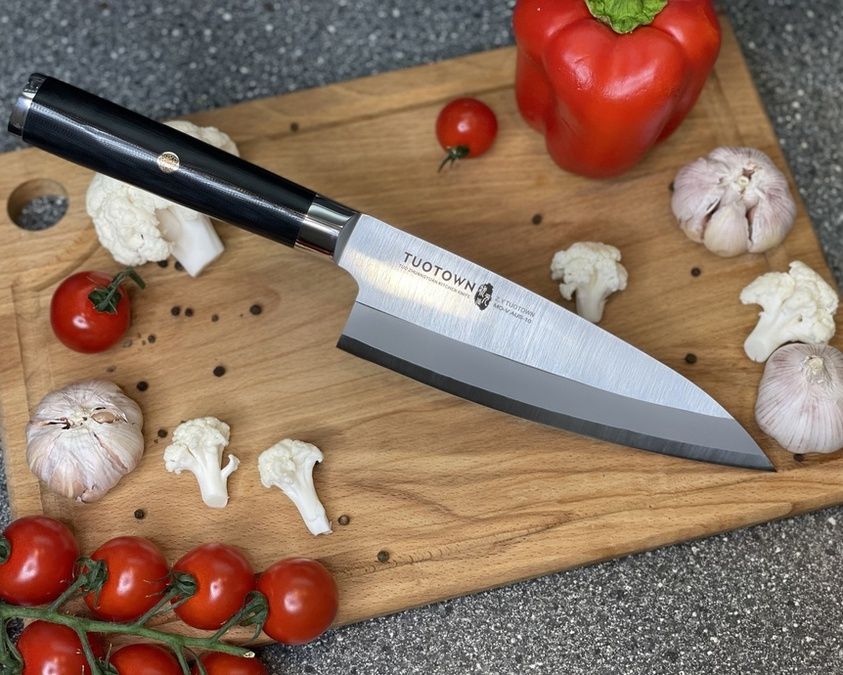 TFH-A2 кухонные ножи AUS-10