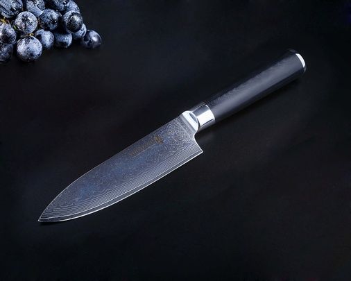 TG-D5 G10 Нож дамасская сталь VG10