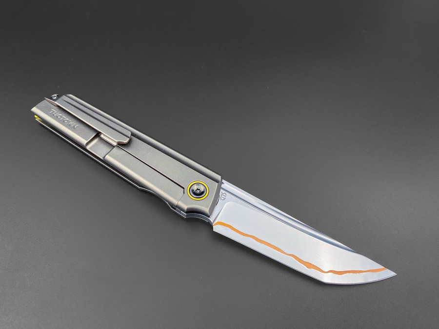 Складной нож Common SLD copper