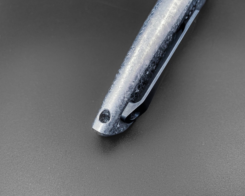 Складной нож Alatus1 M390 CrystalTi