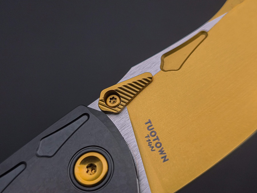 Складной нож Krotos T14N TiN