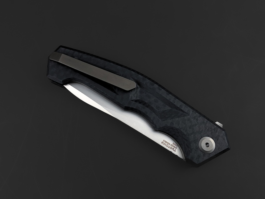 Складной нож Gora T10S Carbon G10
