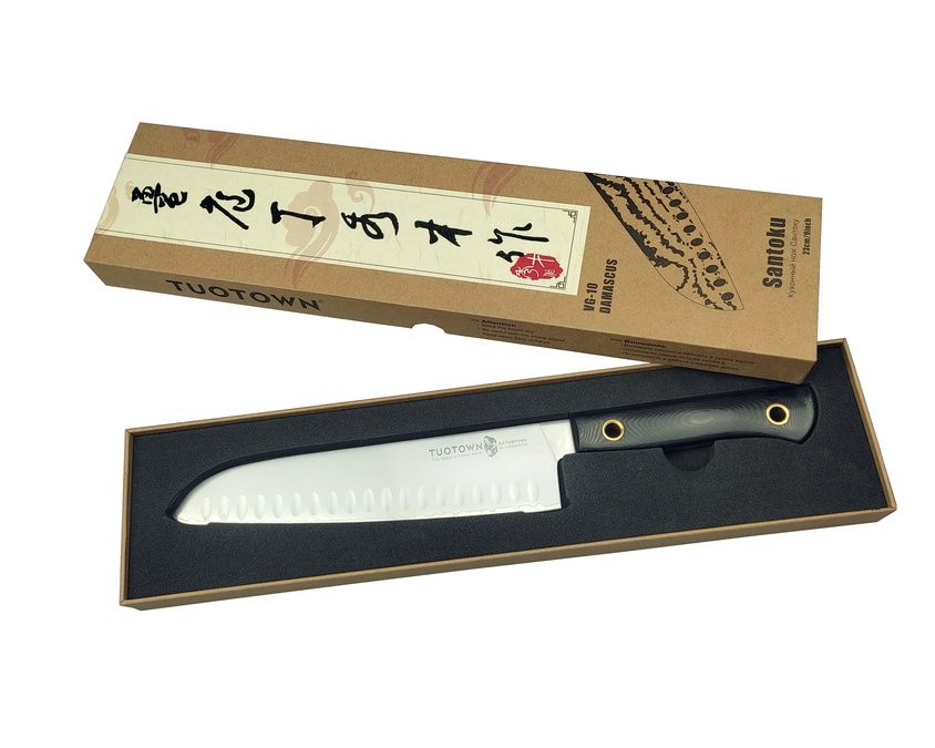 Кухонный нож Сантоку большой 129008