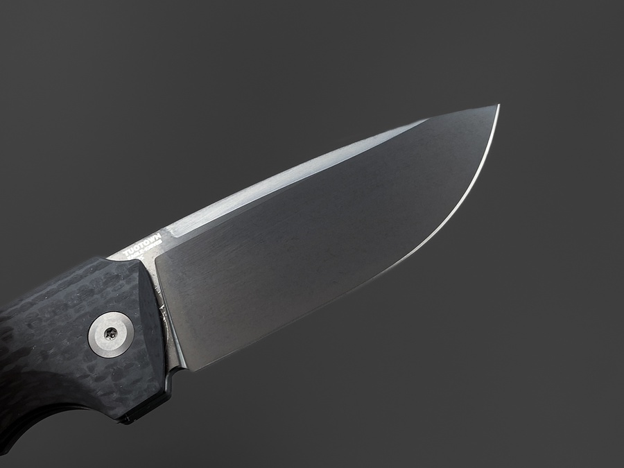 Складной нож Kurakh T10S PVD Carbon G10